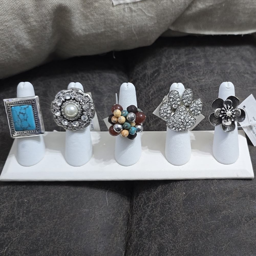 CHOICE From Silver and Turquoise Rings